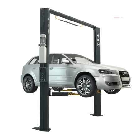 Двухстоечный электрогидравлический подъемник ПГА-4200-КЕ Серый RAL7016